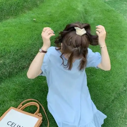 女生真人好看头像不露脸