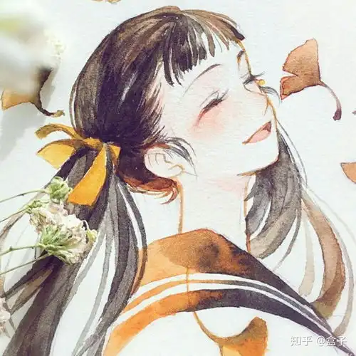 那些温柔可爱的动漫头像