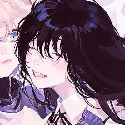 苏瓷唯美闺蜜女头可爱闺蜜个卡通动漫头像我要个性网