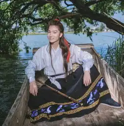 古风男头既见君子云胡不喜