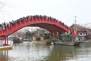 大年初六清明上河园里热闹祥和的年味一直满格