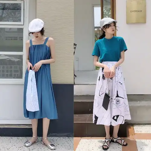 少女感与年龄无关,学学这18套元气少女搭配,简约青春又时髦