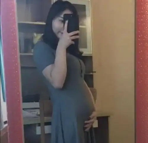 抖音西瓜肚女孩走红,去男友家被质疑怀孕,网友的评论太扎心