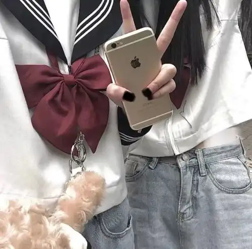 头像丨闺蜜头像真人,十里长安花,不及眸中他腾讯新闻
