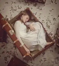 摄影师镜头下的纯真少女柔美风情