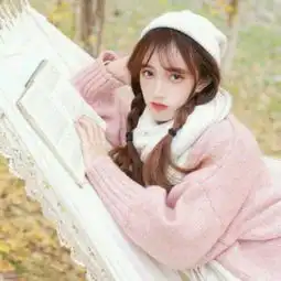 qq美女头像漂亮女生头像2018想替你亲一下你的脸蛋