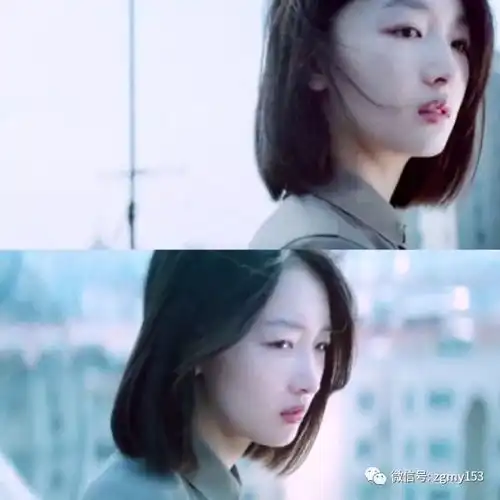 周冬雨的短发教科书又更新了原来短发女生可以这么俏皮好看