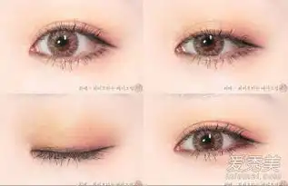 hani桃花眼妆怎么画一起学起来