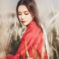 短发清纯头像女生古风