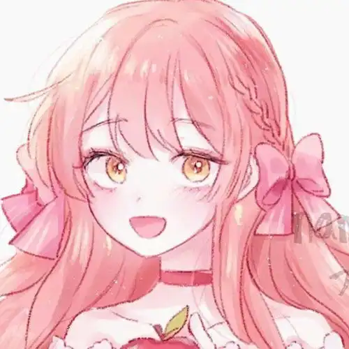 好看动漫女生头像长大以后就是大可爱