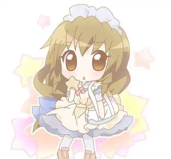 高清头像女生小清新动漫