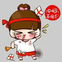 开心的头像女生卡通微信头像图片大全