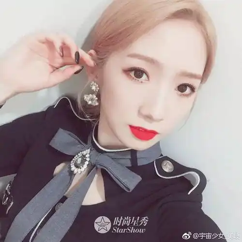 冷酷闺蜜女生头像孟美岐