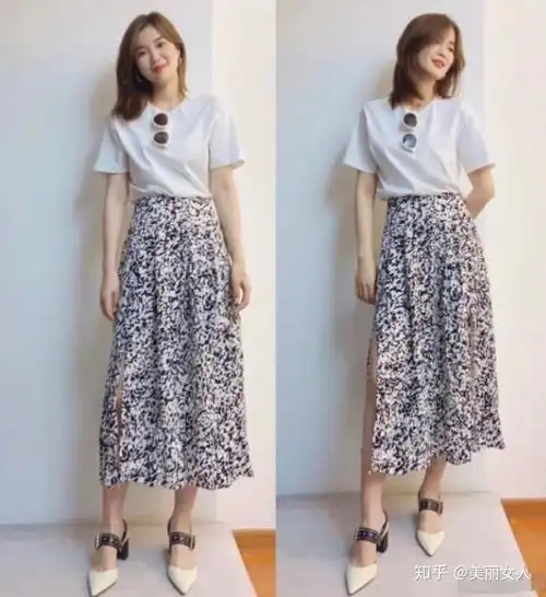 白色t恤搭配什么短裤好看