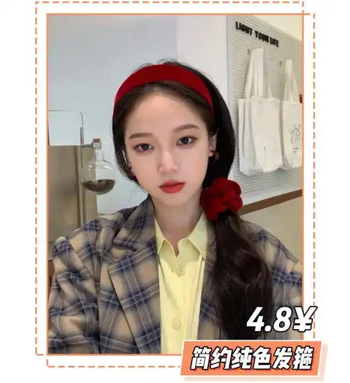 土味发夹火了这2块钱的发饰,女明星都爱惨了