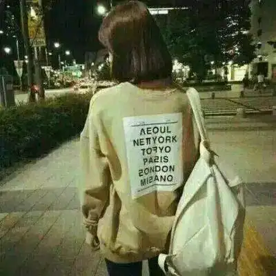 各种女生背影头像精选丨不要开口就来日方长要习惯人走茶凉