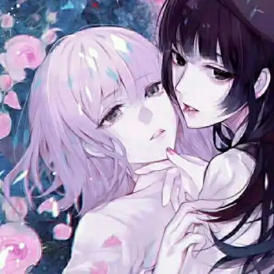 苏柒动漫系列御姐篇闺蜜cp头像