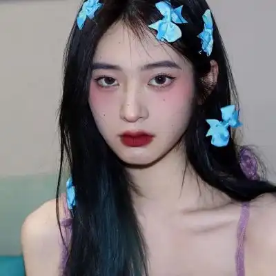 溺毙清新意境真人女头.种自己女生头像我要个性网
