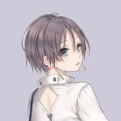 女头像霸气动漫闺蜜