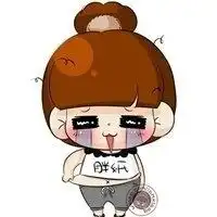 2019女生卡通呆萌小孩头像微信头像图片大全
