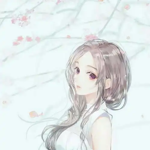 头像女生可爱漫画绘画女