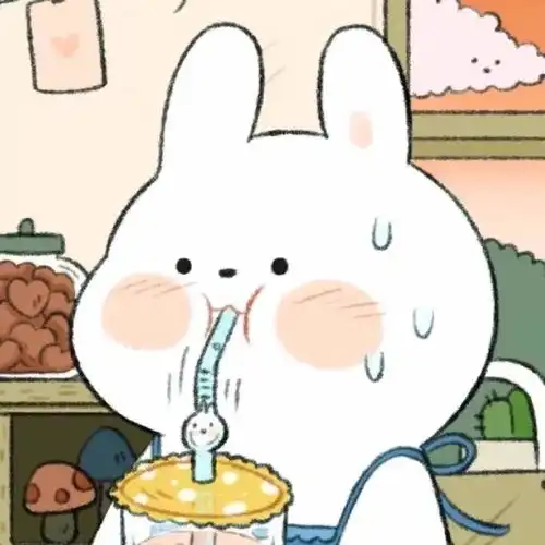 卡通头像小孩子难过了哄哄就开心了