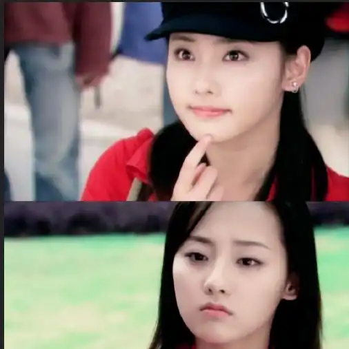 看了张嘉倪的古装扮相才知道,这才是我们的国民初恋脸啊