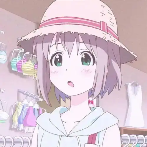 动漫女生头像高冷可爱