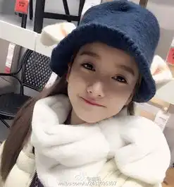 组图中戏女生空灵写真酷似angelababy