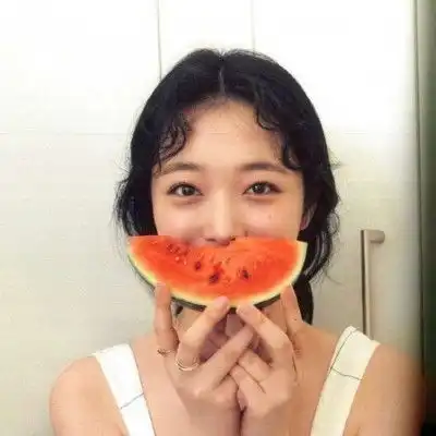 吃货女生头像2019桂花