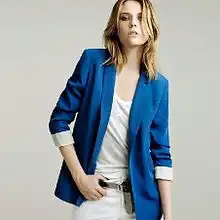这气质西服杂志