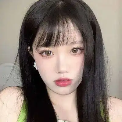 快手女生头像真人可爱女头像