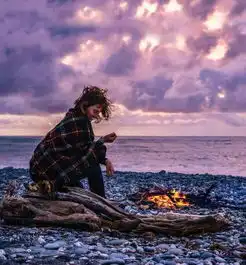 美女新西兰,怪你过分美丽,让我成了摄影师