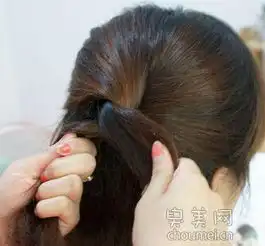 巧用发夹增靓独具创意淑女编发diy