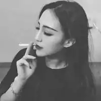 个性头像图片女生抽烟女人抽烟性感个性头像