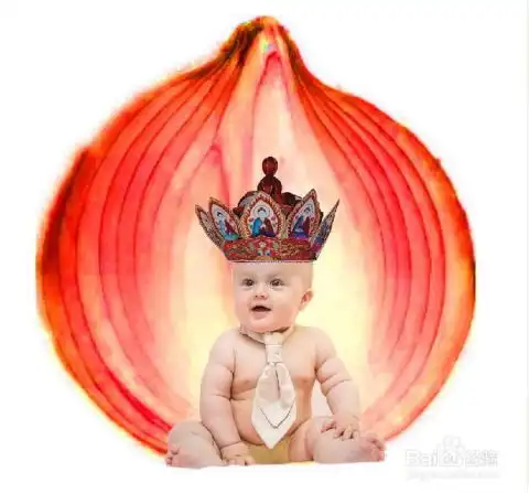 用ps给宝宝制作一张好玩的佛系图片