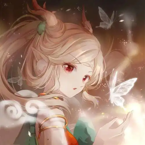 超奈斯男女生动漫头像爱不释手