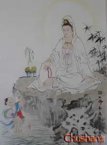 7月20号普陀山求子归来,得一观音送子图,mc7.30祈求送子观世音菩萨保佑信女8月能好孕一切顺利生个健康的宝宝