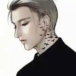 哪个动漫人物有纹身