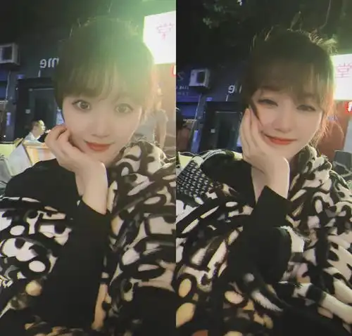 美女张馨予