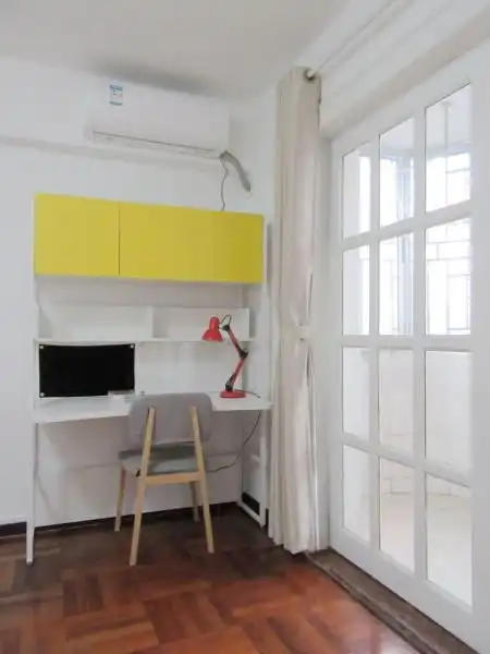 园中花园小清新好房带阳台限女生