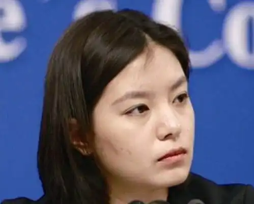 被称为外交部冷艳女神,成绩优异不上清华,网友决定做得好
