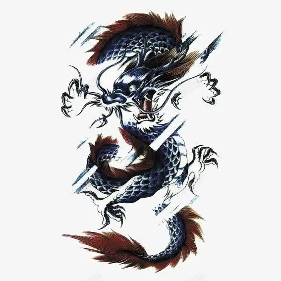 传统龙元素高清素材免费下载页面网页平面电商创意素材png素材素材