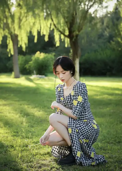 不受绯闻风波影响,胡冰卿穿初恋风连衣裙出镜,依旧清纯少女样