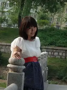 6.05相约夏日快乐外拍北京元大都遗址公园拍美女