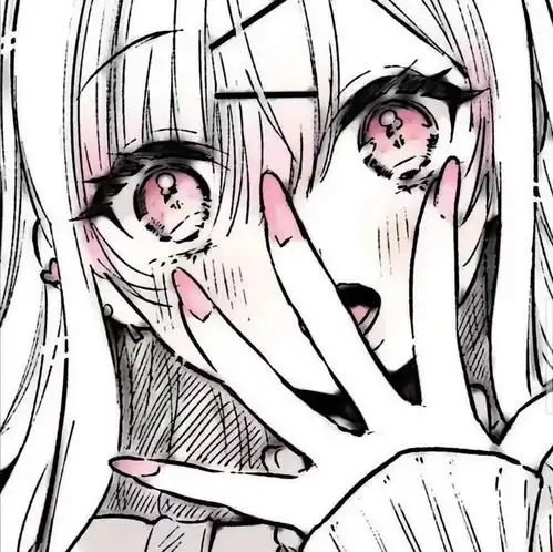 黑白动漫头这种风格太鲨我啦