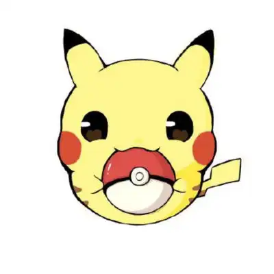 皮卡丘情侣头像一左一右萌萌哒皮卡丘情侣头像高清