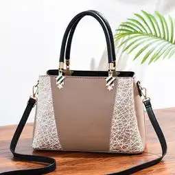 女包2019春新款包包女欧美大包优雅时尚女包单肩手提包dp