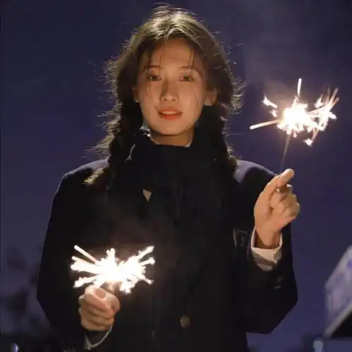 女生头像如果相遇是离别的开始