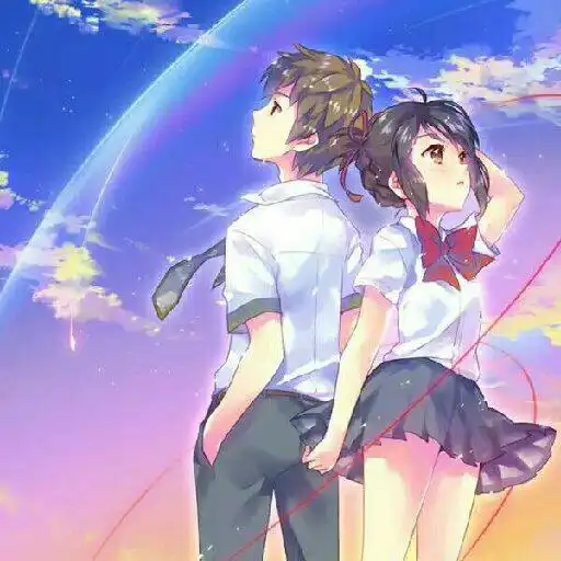 女生头像动漫你的名字